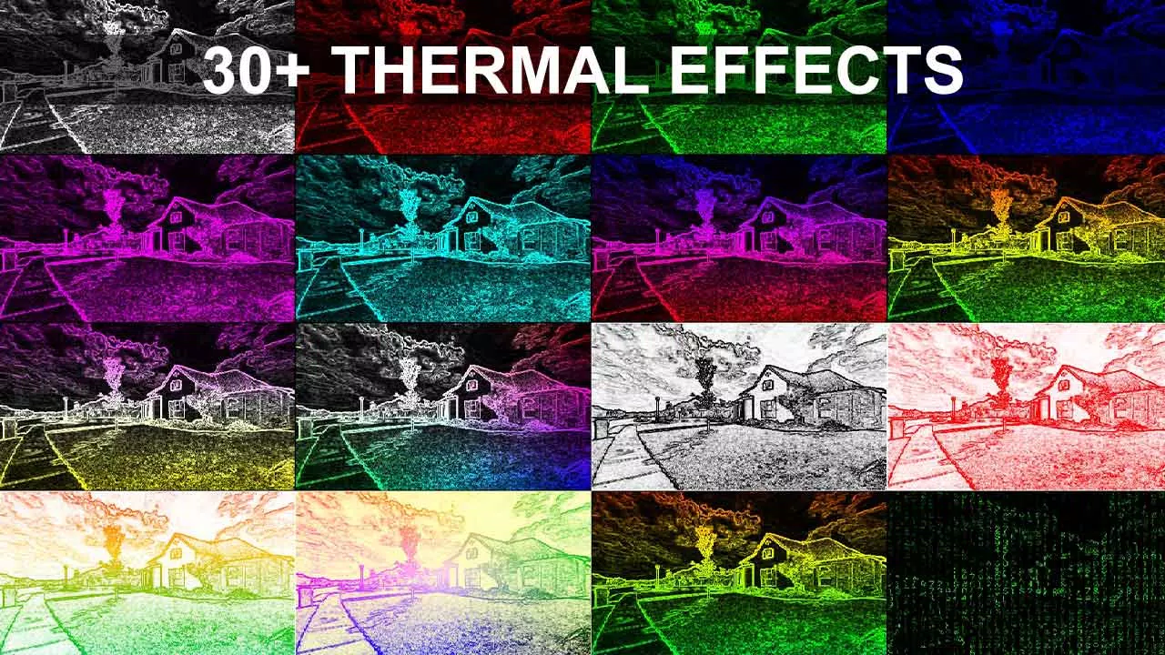 effets de caméra basse lumière Capture d'écran 3