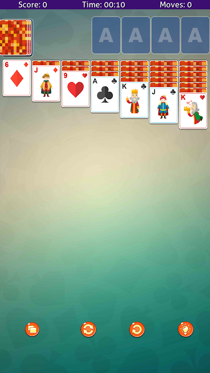 Solitaire Classic: Free Card Game Ảnh chụp màn hình 1