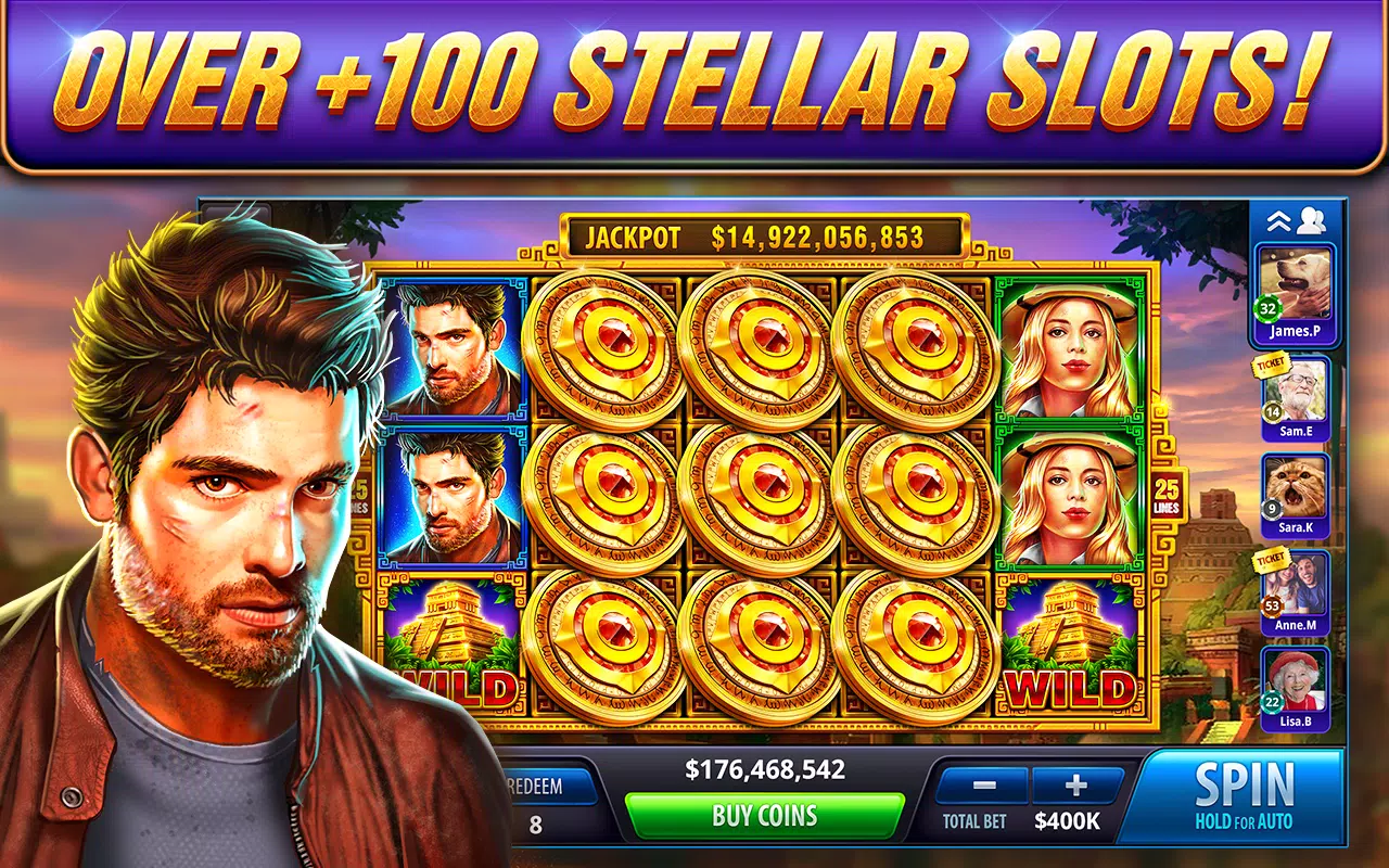 Take 5 Vegas Casino Slot Games Zrzut ekranu 0