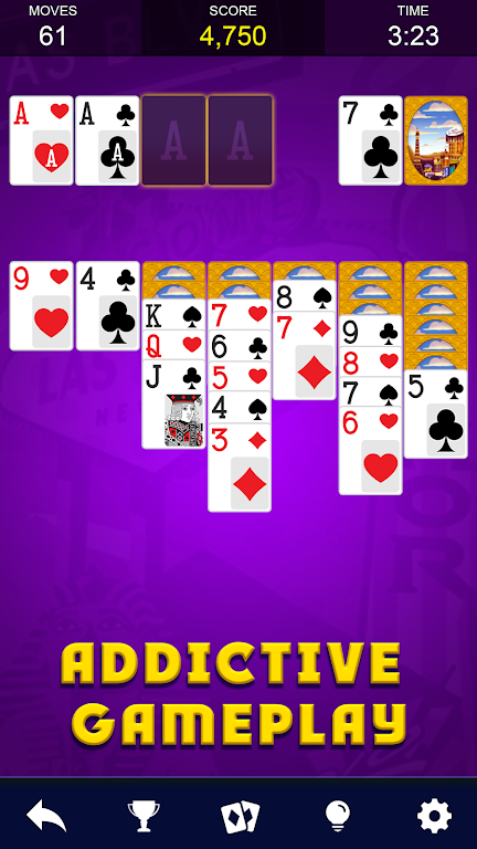 Solitaire Vegas স্ক্রিনশট 3