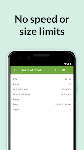 µTorrent® Pro - Torrent App Captura de tela 1