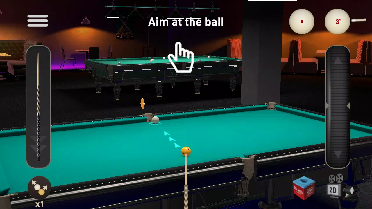 Pool 3D: pyramid billiard game Tangkapan skrin 3