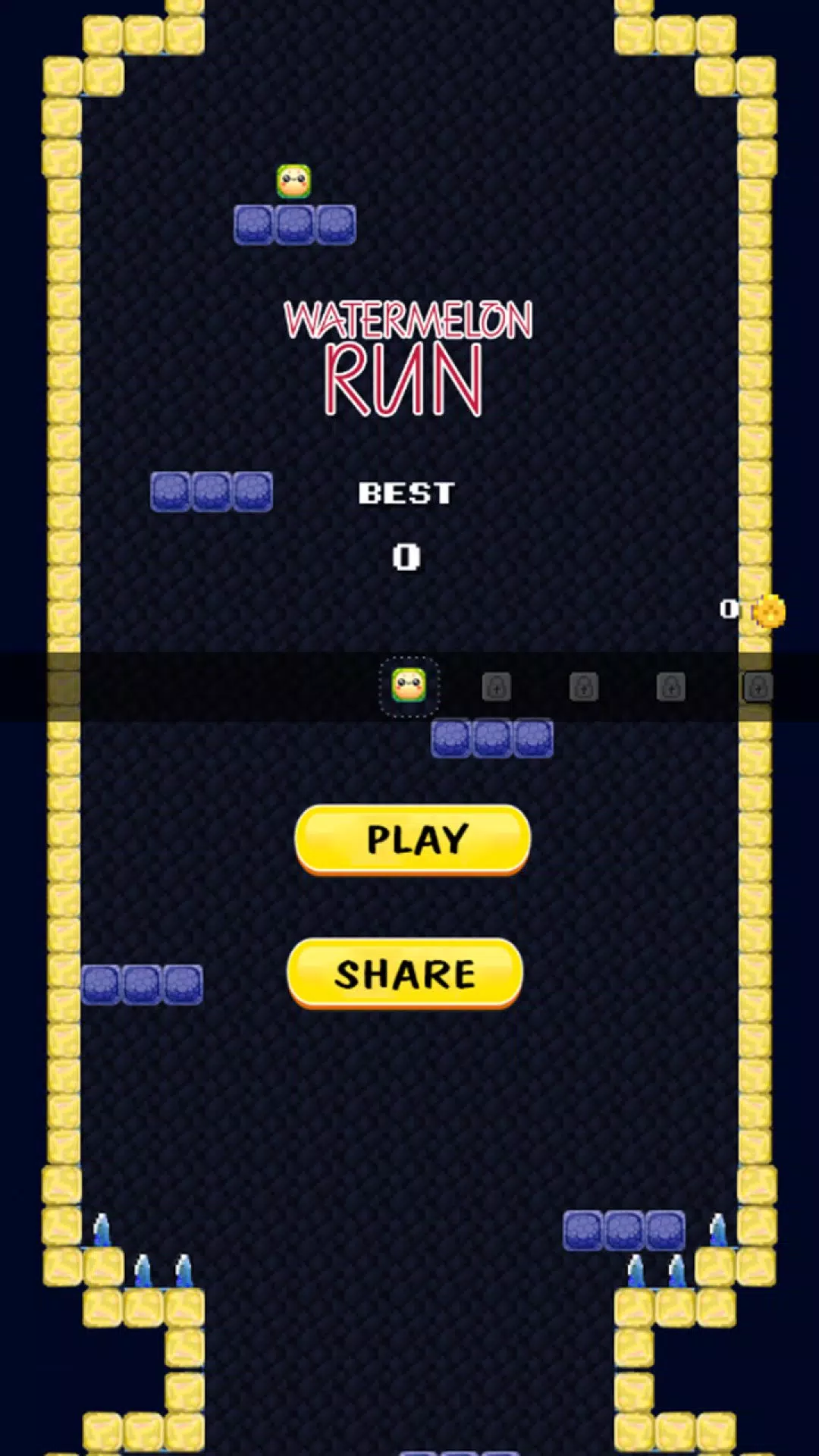 Watermelon Run スクリーンショット 0