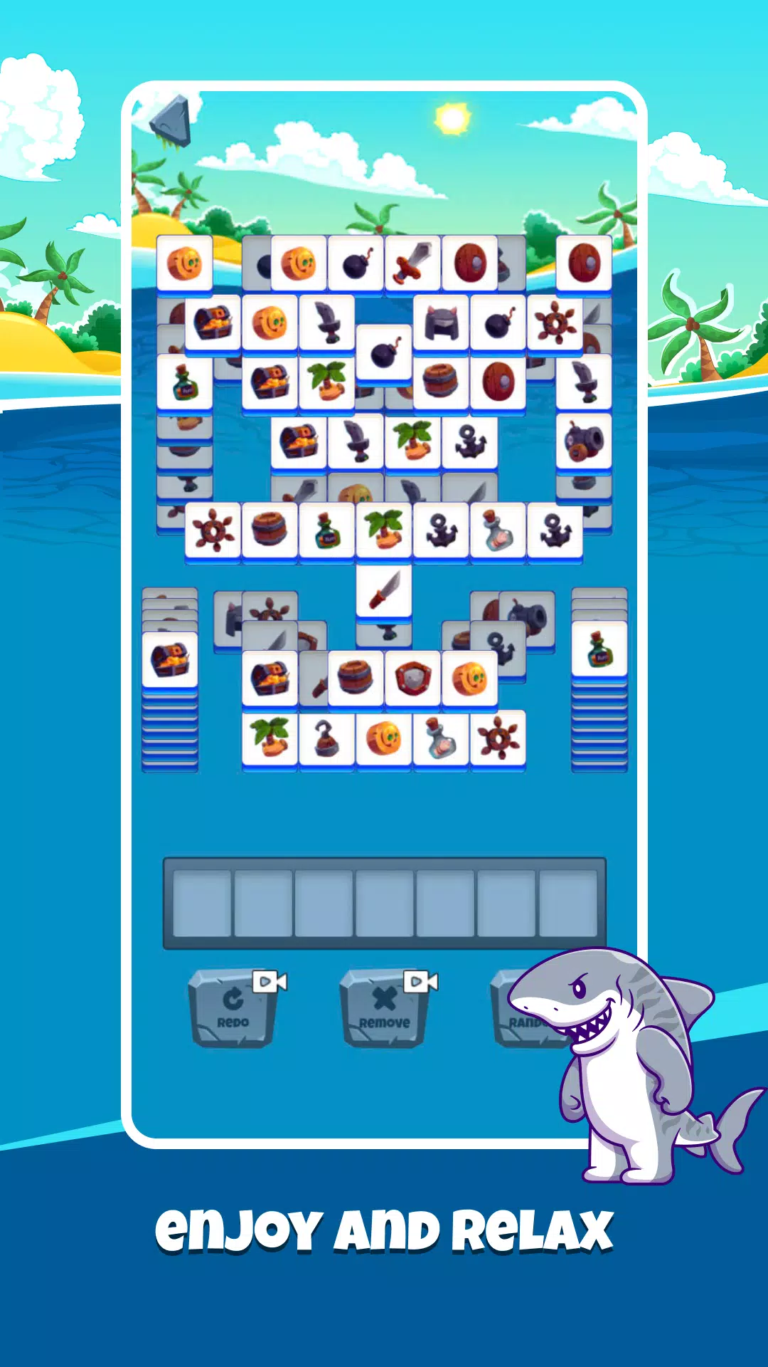 Shark Attack:Match Puzzle Game スクリーンショット 2