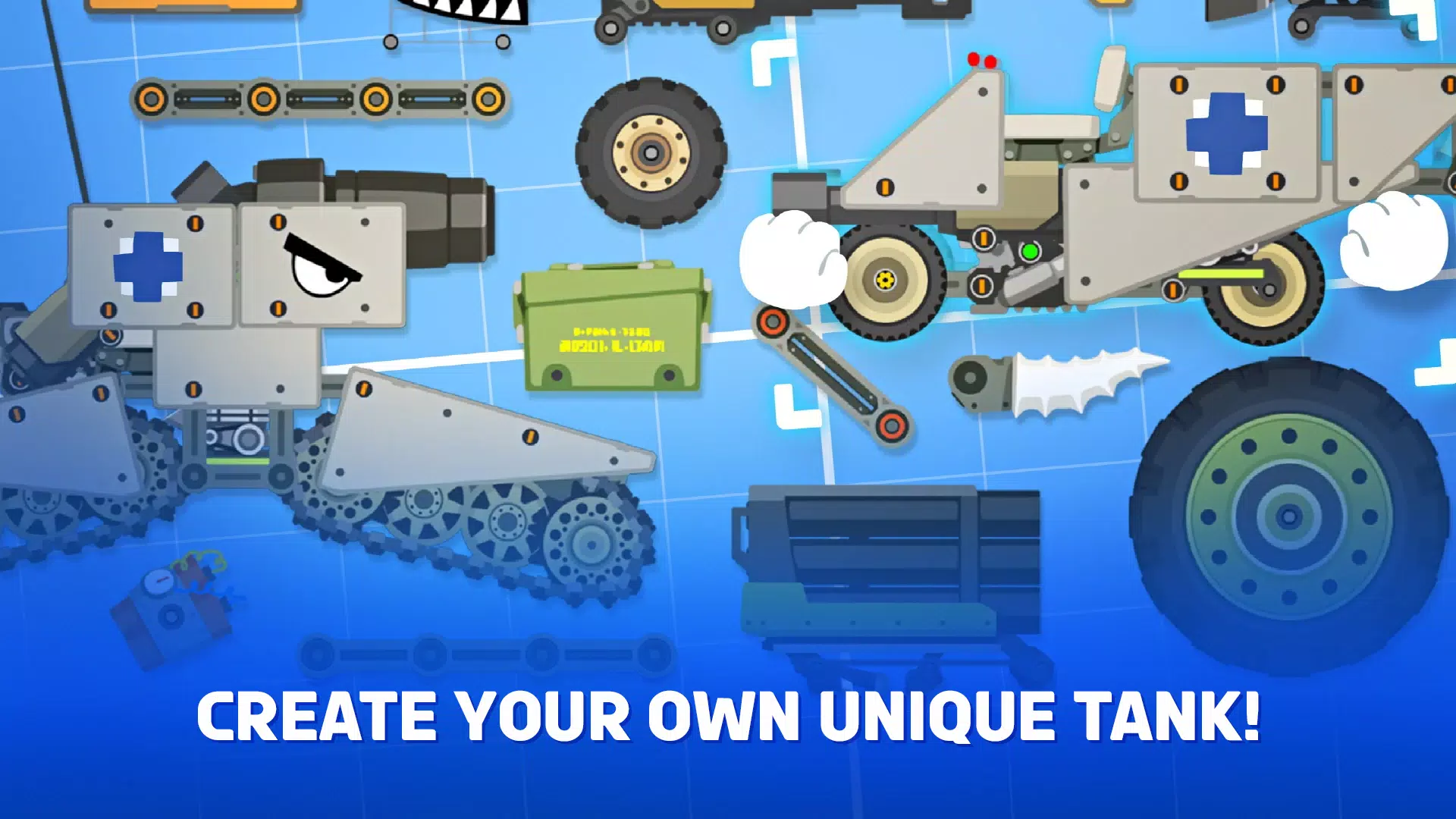 Super Tank Rumble: Origin Tangkapan skrin 0