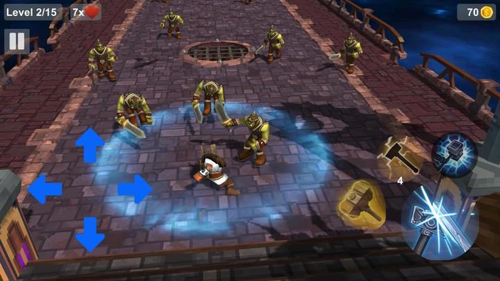 Thor Thunder Hammer: Hero Game Screenshot 2