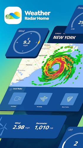 Weather Today Radar Launcher Ekran Görüntüsü 0