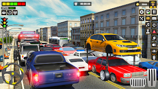 US Taxi Car Driving Games应用截图第3张