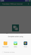 Translator for text offline Zrzut ekranu 3