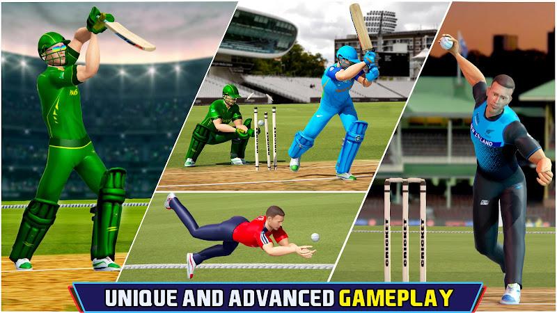 Cricket Championship Game 2023 Capture d'écran 0