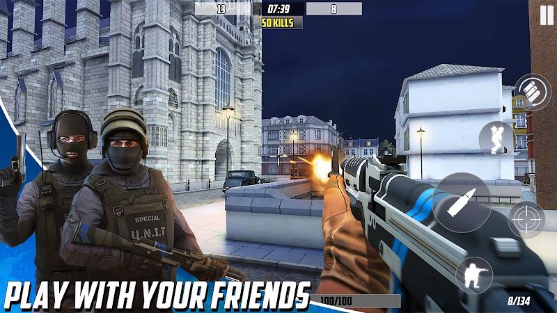 Hazmob: FPS Gun Shooting Games Capture d'écran 1