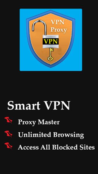 VPN Proxy Master Hide Identity Capture d'écran 0