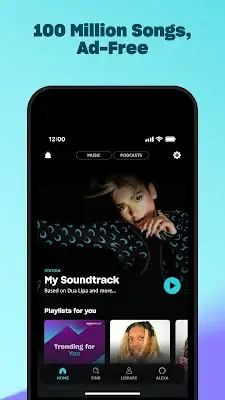 Amazon Music: Songs & Podcasts ภาพหน้าจอ 0