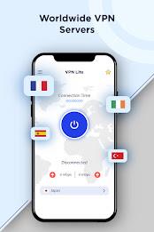 VPN Proxy Lite Capture d'écran 0