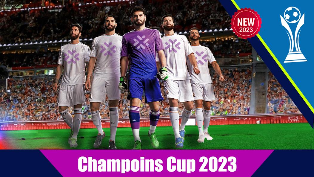 Football World Soccer Cup 2023 Mod Schermafbeelding 0