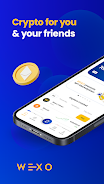 WEXO: Bitcoin & Crypto Wallet スクリーンショット 2