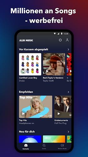 ALDI Music by Napster Zrzut ekranu 1