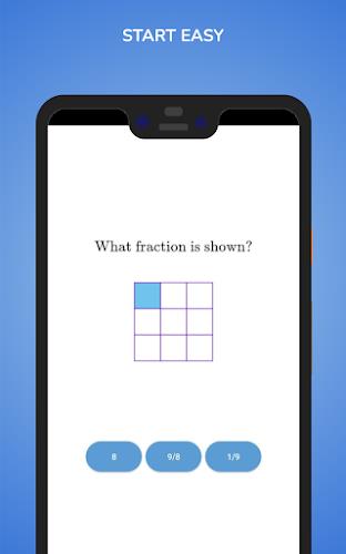 Fraction for beginners Schermafbeelding 1