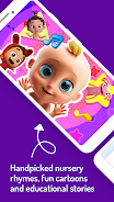 KIDSY Baby Kids Nursery Songs Captura de tela 0