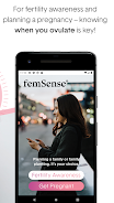 femSense fertility Screenshot 1