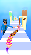 Donut Stack 3D: Donut Game ဖန်သားပြင်ဓာတ်ပုံ 3