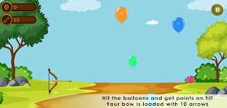 Balloon Bow and Arrow - BBA স্ক্রিনশট 0