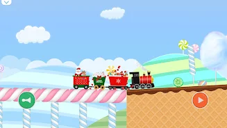 Labo Christmas Train Game:Kids 스크린샷 1