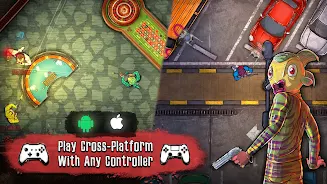 Urban Crooks - Shooter Game Tangkapan skrin 2