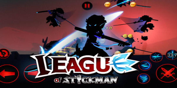 League of Stickman ภาพหน้าจอ 1