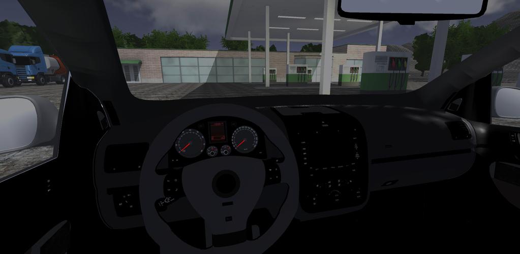 Volkswagen Driving Simulator Ekran Görüntüsü 1