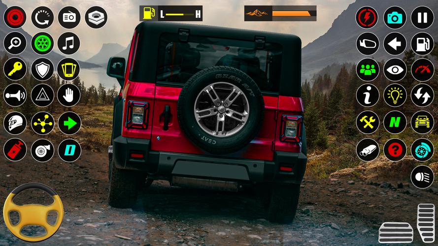 Offroad SUV: 4x4 Driving Game. 스크린샷 3