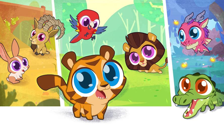Merge Zoo! Скриншот 0