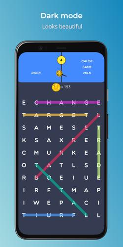 Word Seek: Classic Fun Puzzles ภาพหน้าจอ 1