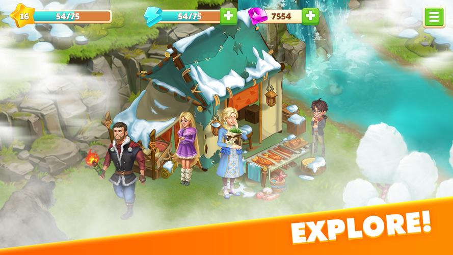 Schermata Frozen Farm 1