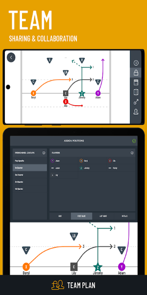 Flag Football Playmaker X應用截圖第2張