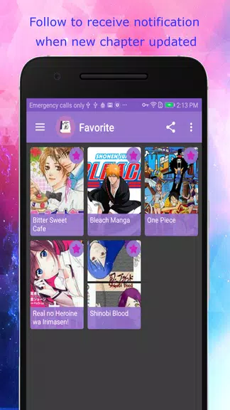Manga AZ - Manga Comic Reader スクリーンショット 3