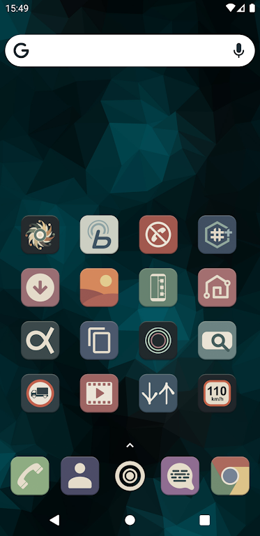 Kaorin Icon Pack Mod Captura de pantalla 2
