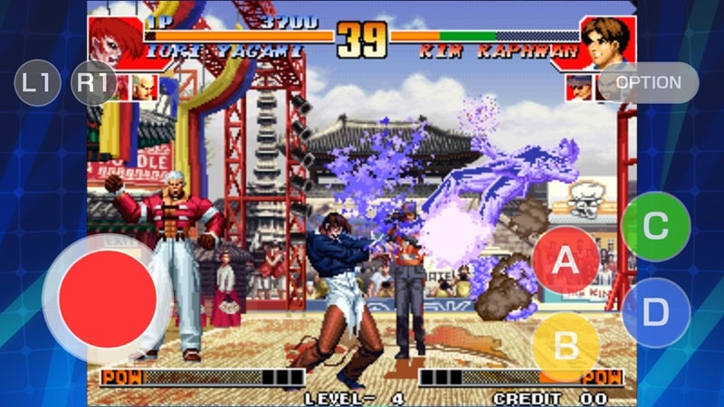 KOF 97 ACA NEOGEO Capture d'écran 1