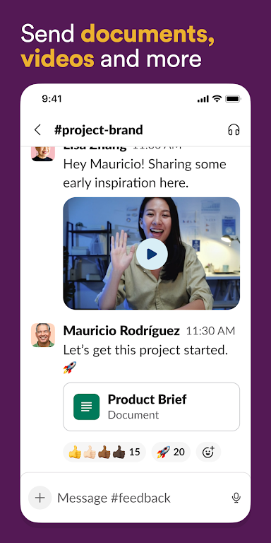 Slack 스크린샷 3