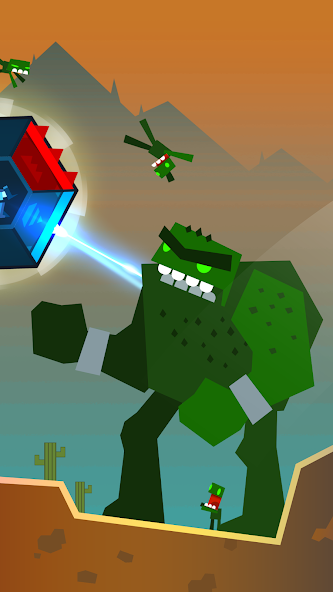 Downhill Smash Mod Скриншот 2