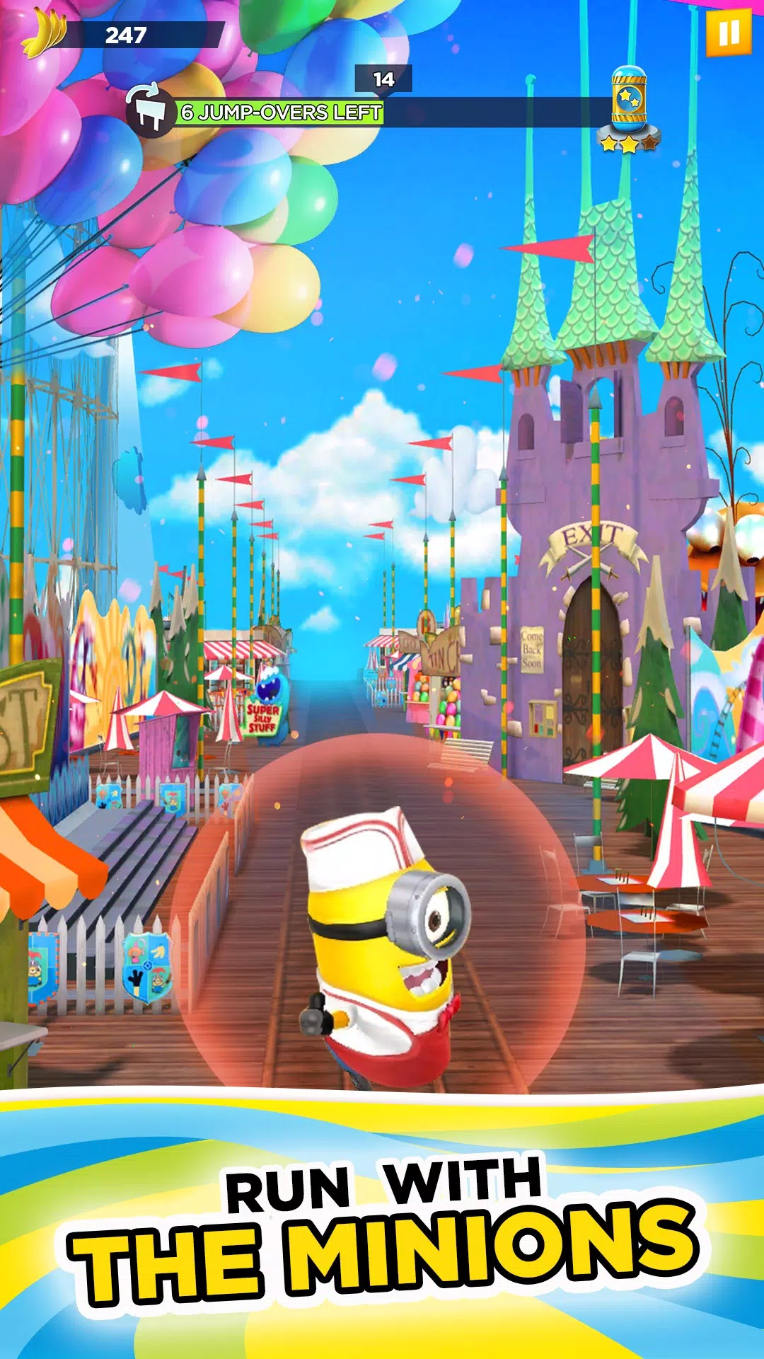 Minion Rush: Running Game Captura de tela 1