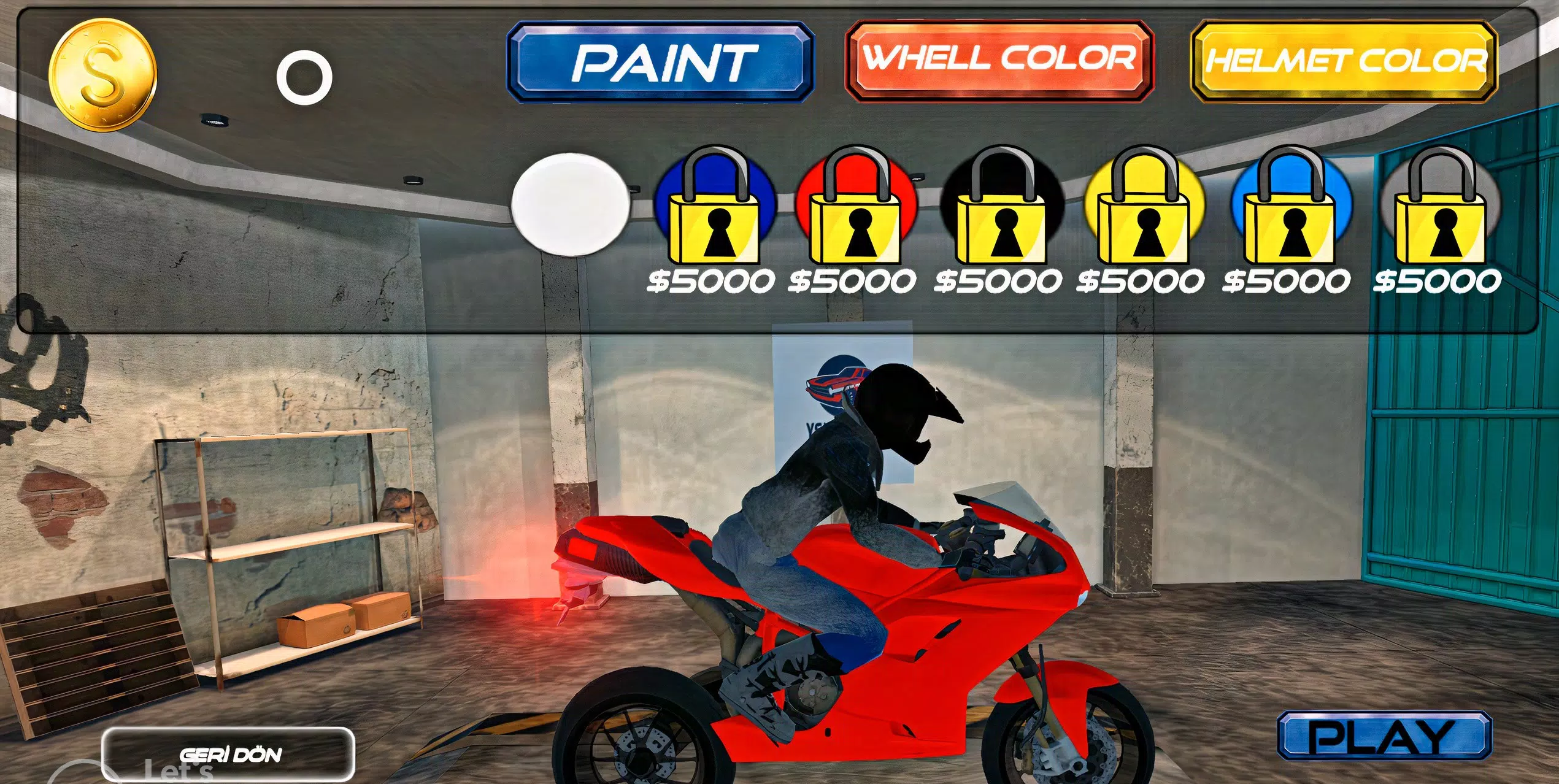 Sport Motorcycle Game 2022 ဖန်သားပြင်ဓာတ်ပုံ 1