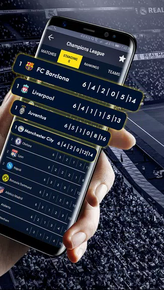 FutGenix: Soccer Live Scores স্ক্রিনশট 3