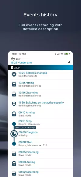 Pandora Connect Tangkapan skrin 2