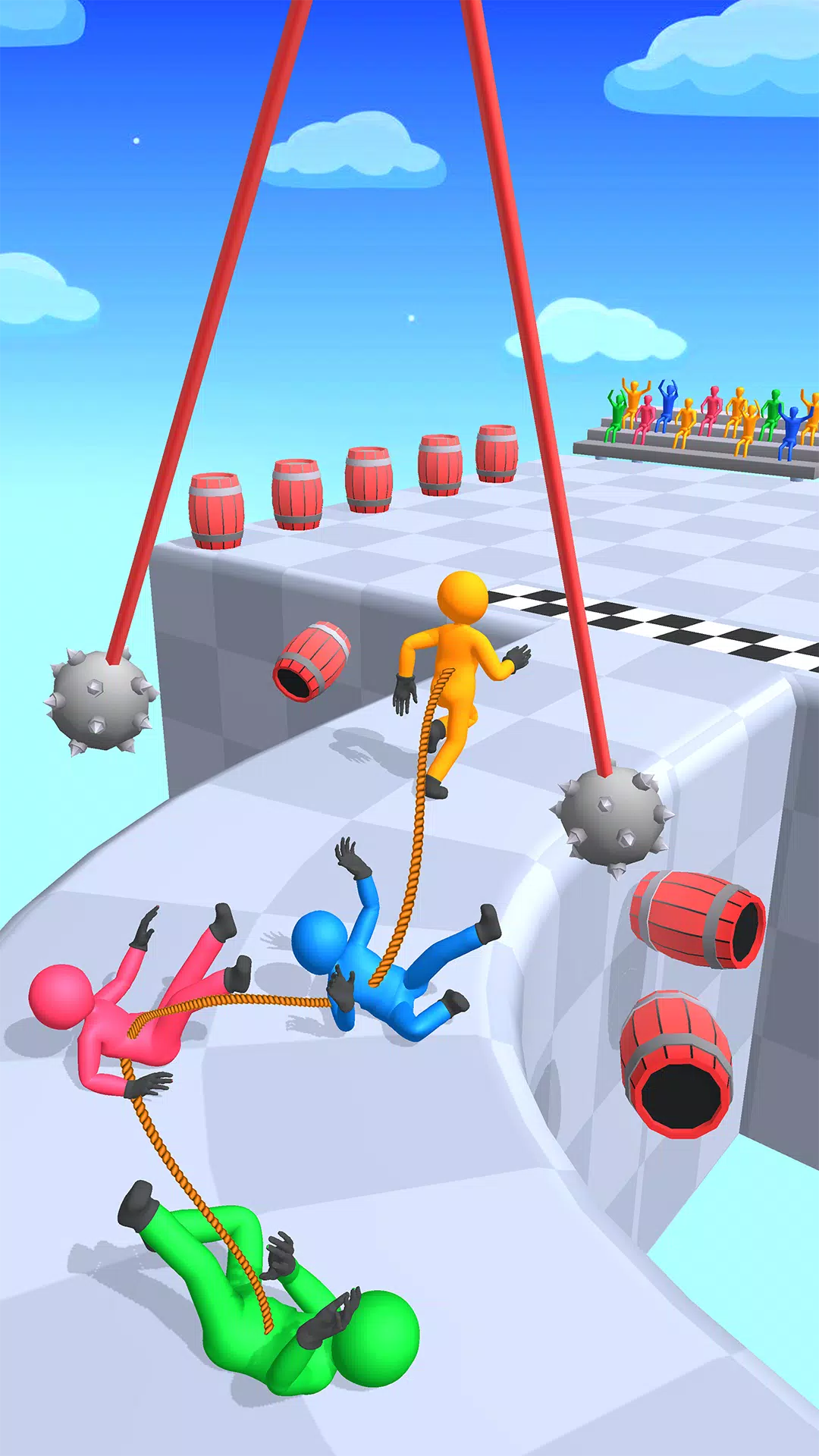 Chained Race應用截圖第0張