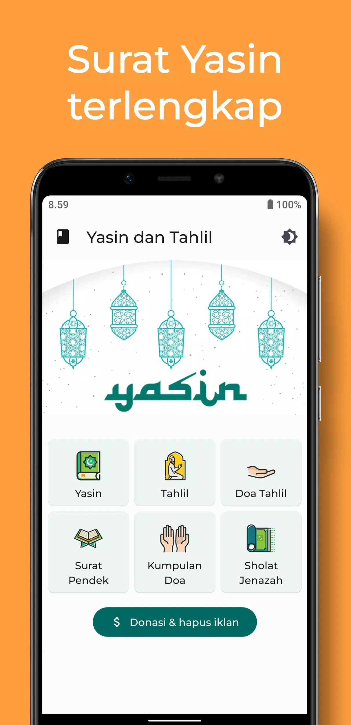 Surat Yasin dan Tahlil Lengkap স্ক্রিনশট 0