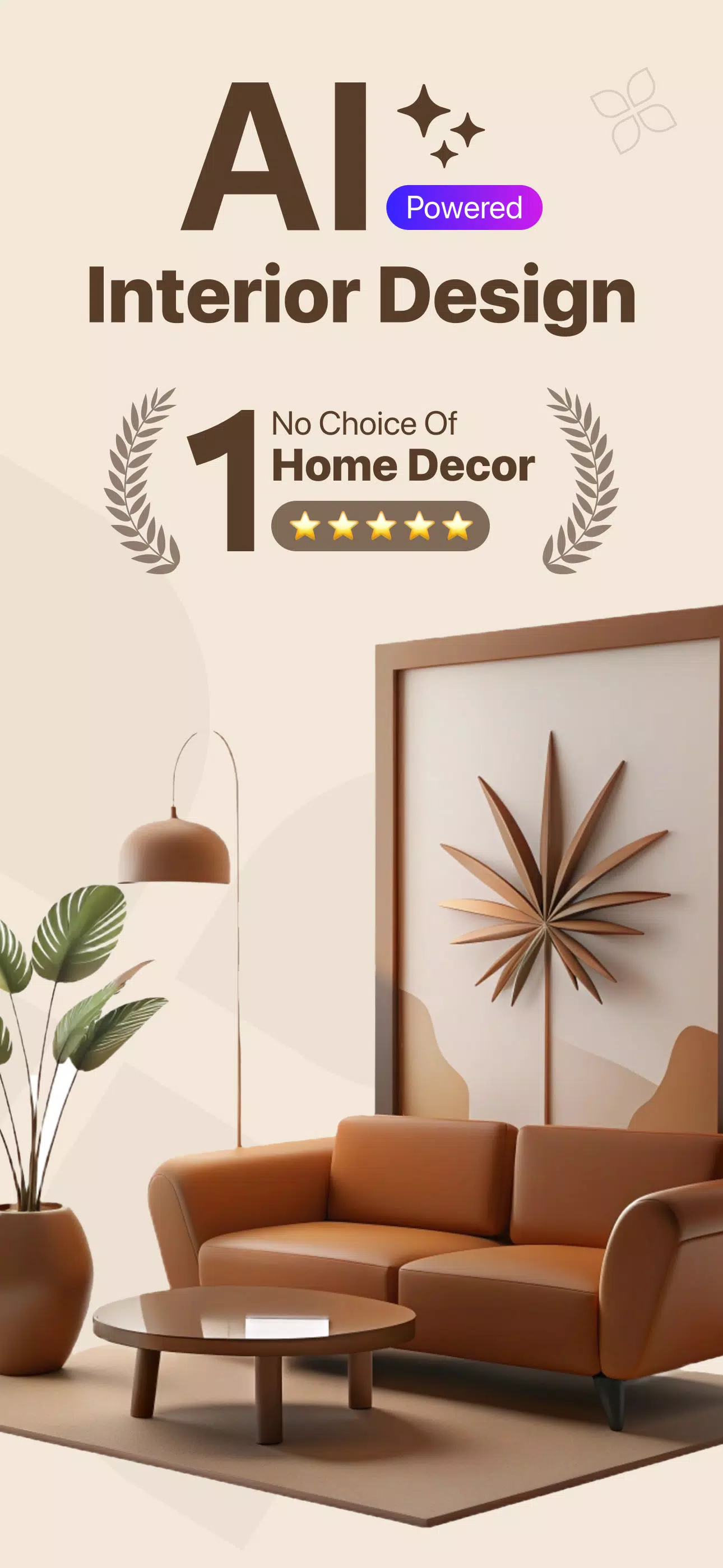 AI Room Planner & Home Design Скриншот 0