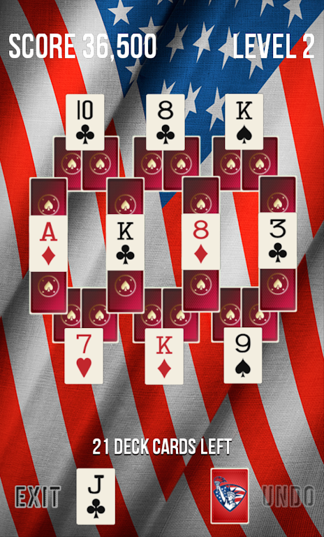 Tri Peaks 4th of July スクリーンショット 1