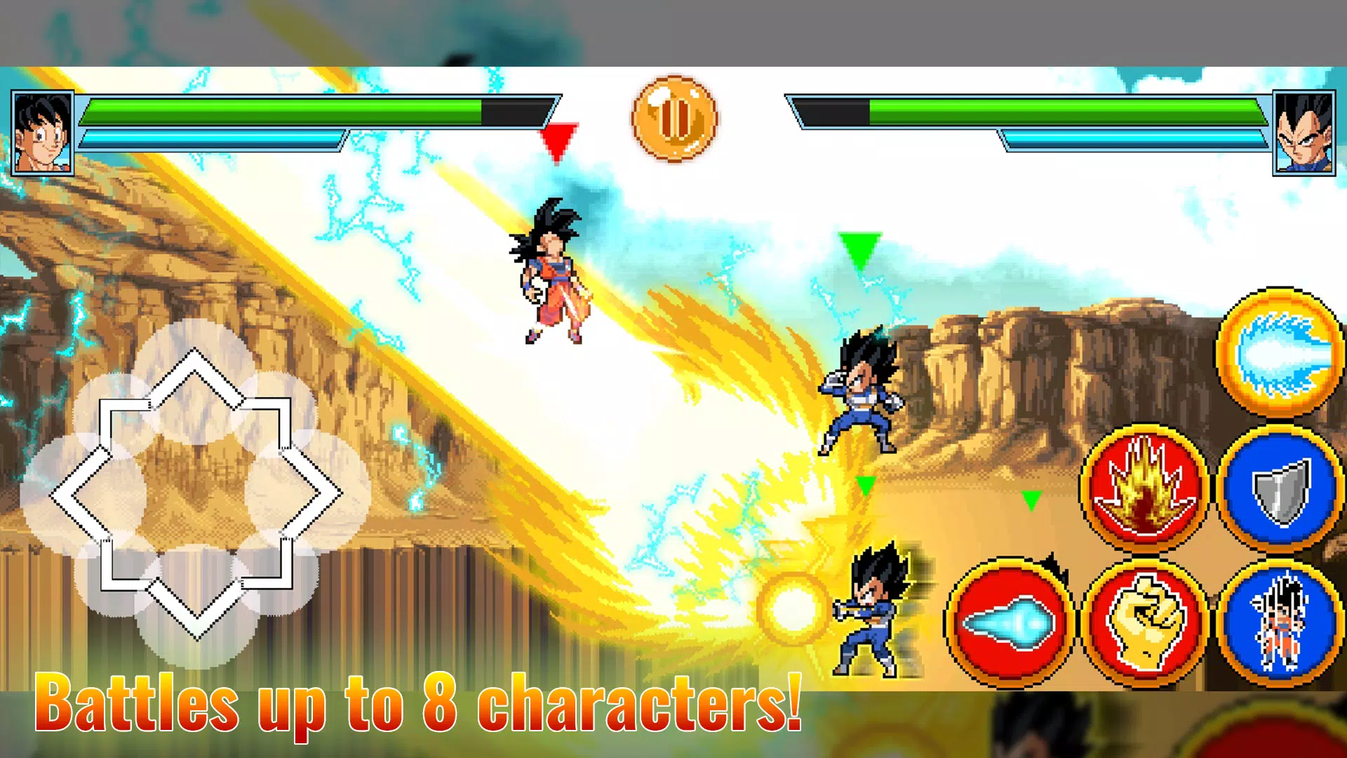 Legendary Warriors Tournament Screenshot 0