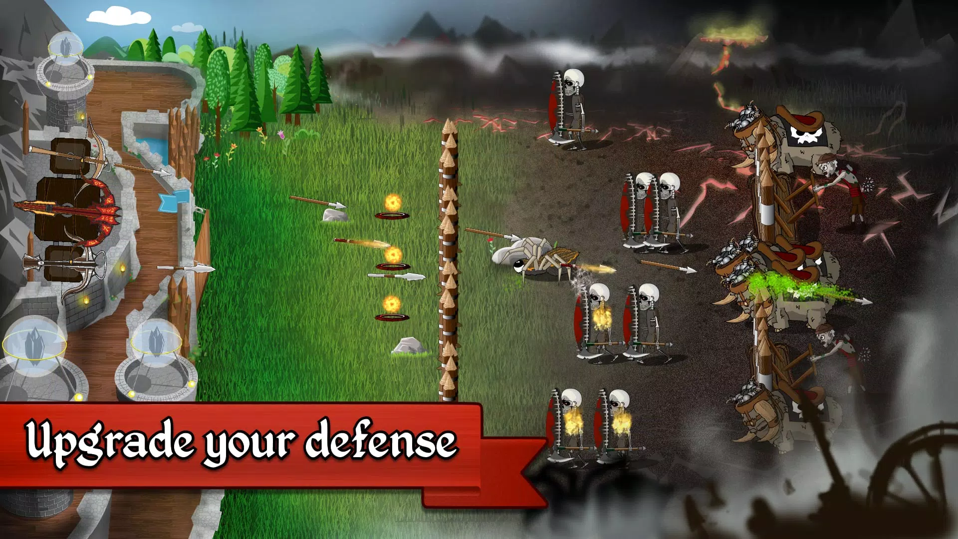Grim Defender 스크린샷 1